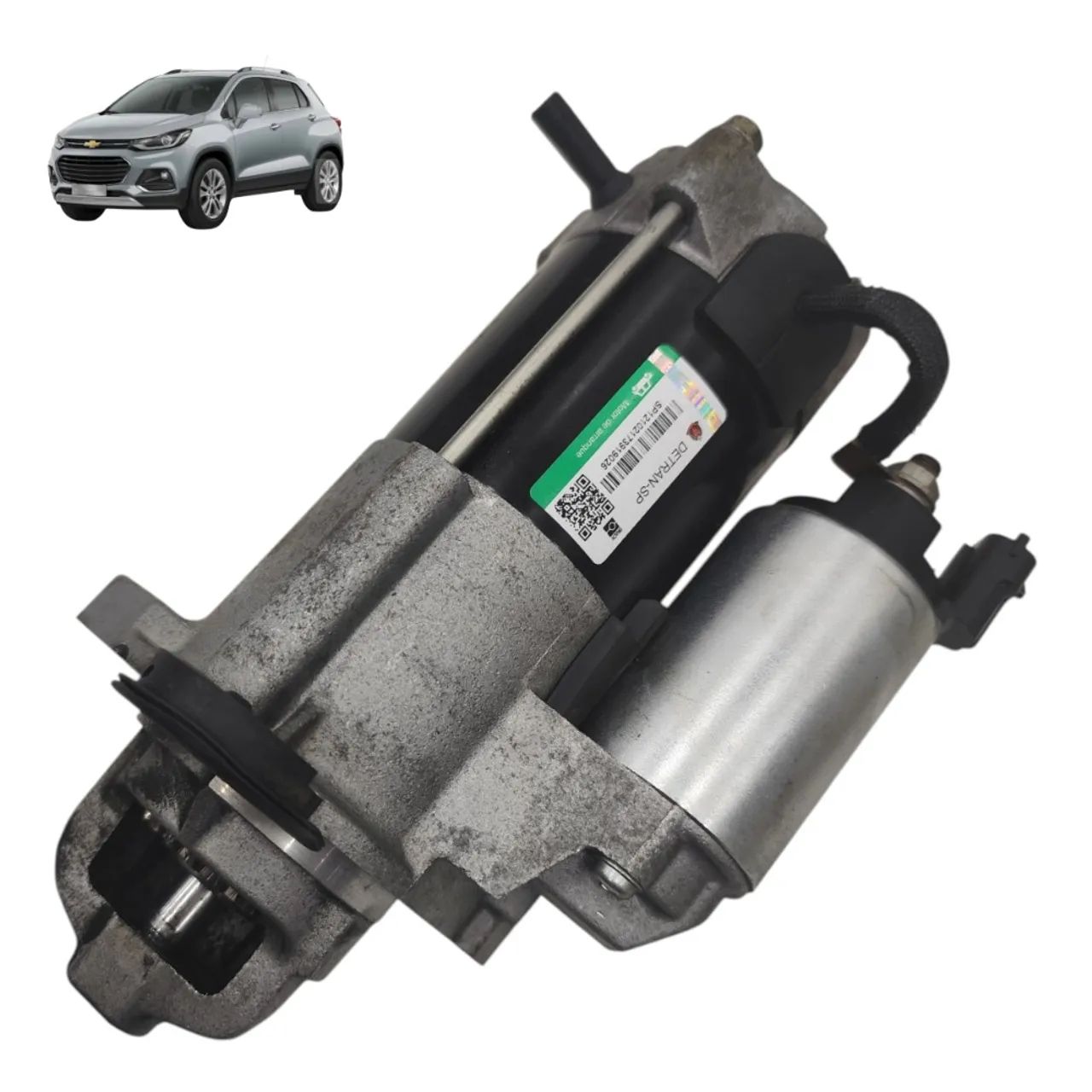 Motor arranque partida GM Tracker 1.4 Turbo 2016 2017 2018