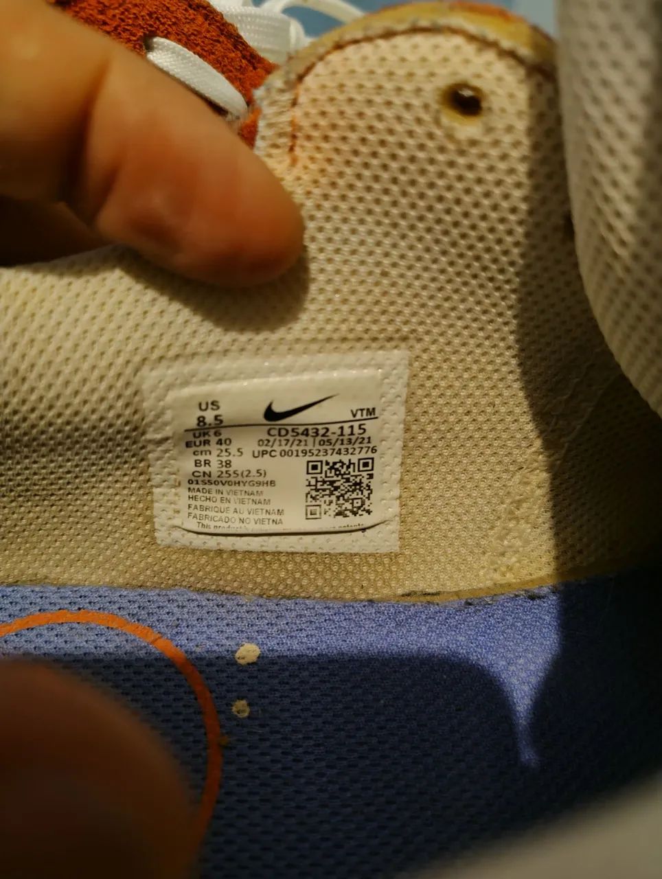 Tênis Nike Air Max Excee - Tamanho 38 - Usado - Foto 2