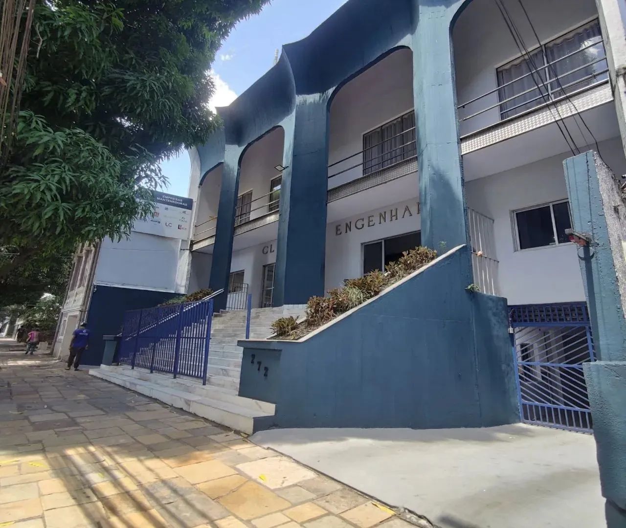 Ed. Clube de Engenharia - Salas Contíguas 84 m², 02 vgs de garagem. - cód. 57399