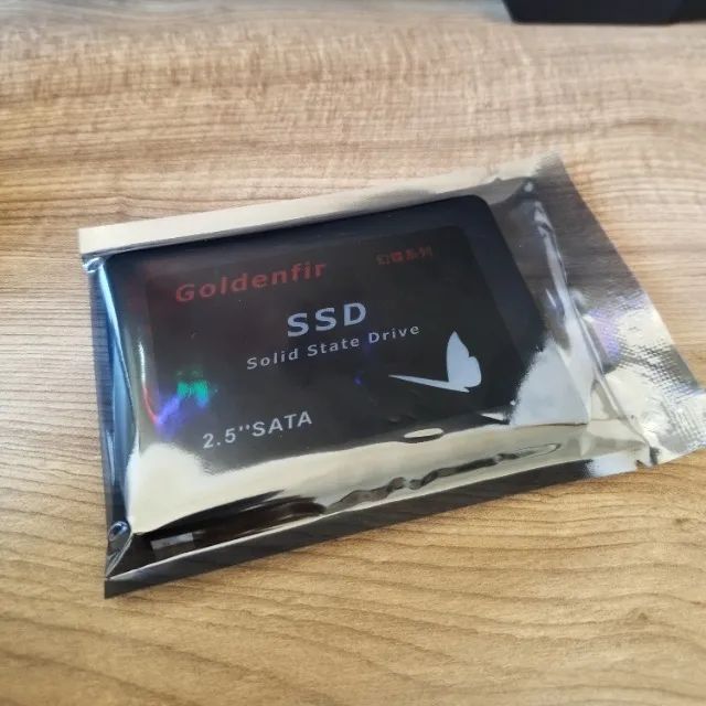 SSD 500GB Goldenfir - Armazenamento Rápido e Seguro para Seu Dispositivo