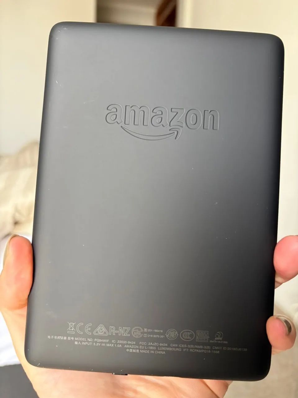 Kindle Paperwhite - Leitor de E-books
