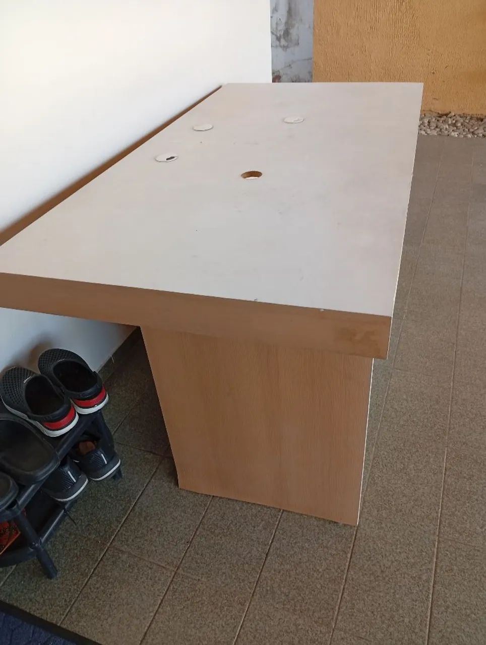 Vendo mesa para escritório, computadores - Foto 3