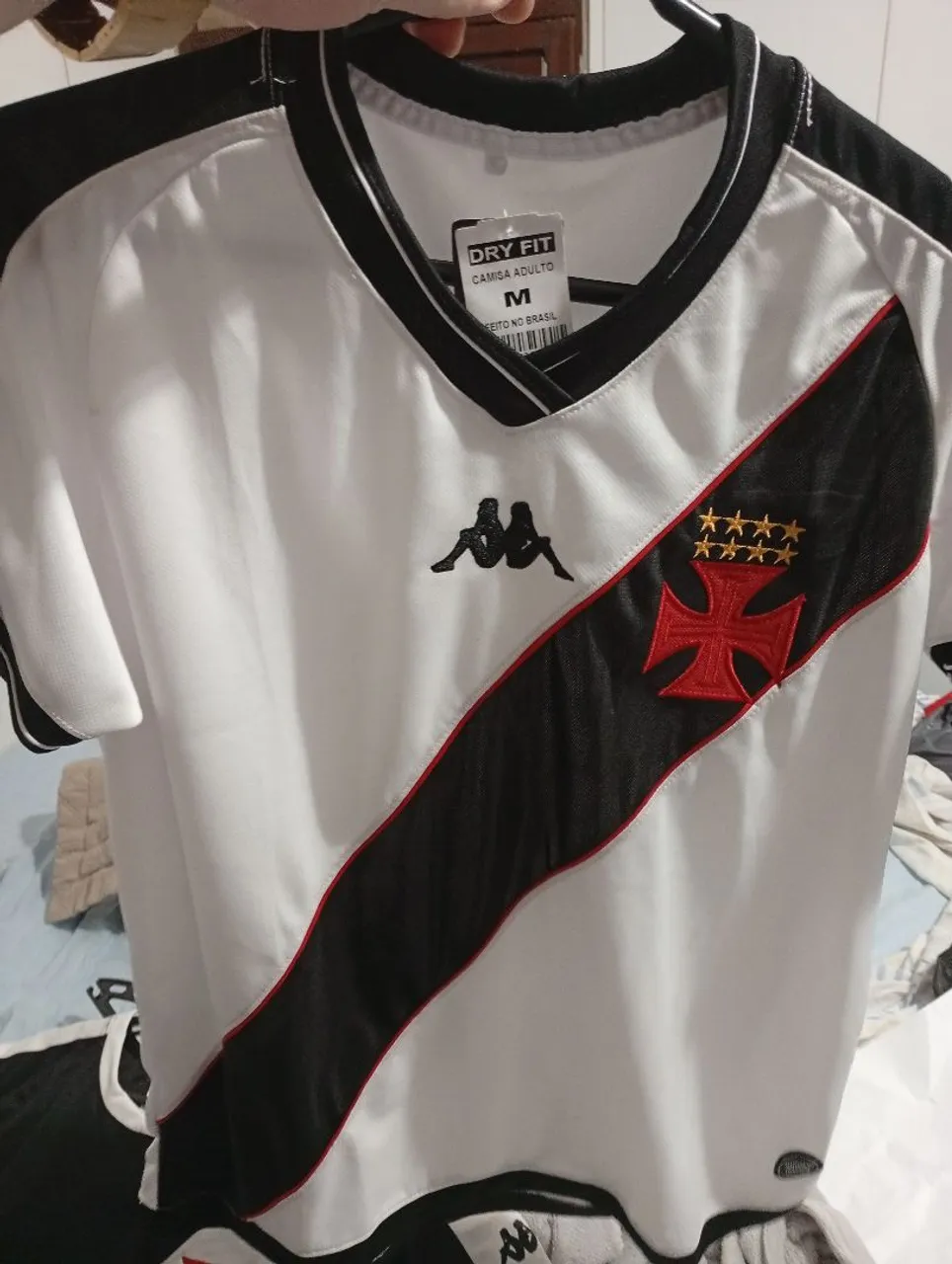 Camisa de Futebol do Vasco - Kappa - M