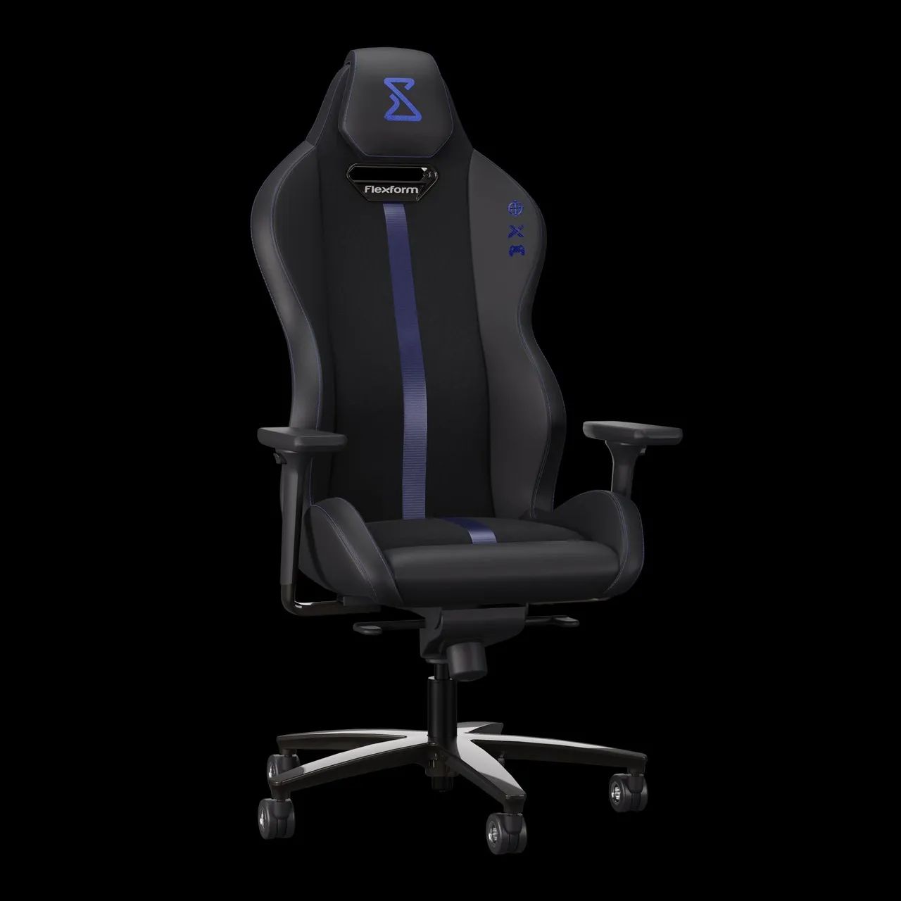 Cadeira Gamer Sigma Pro black Flexform - Foto 4