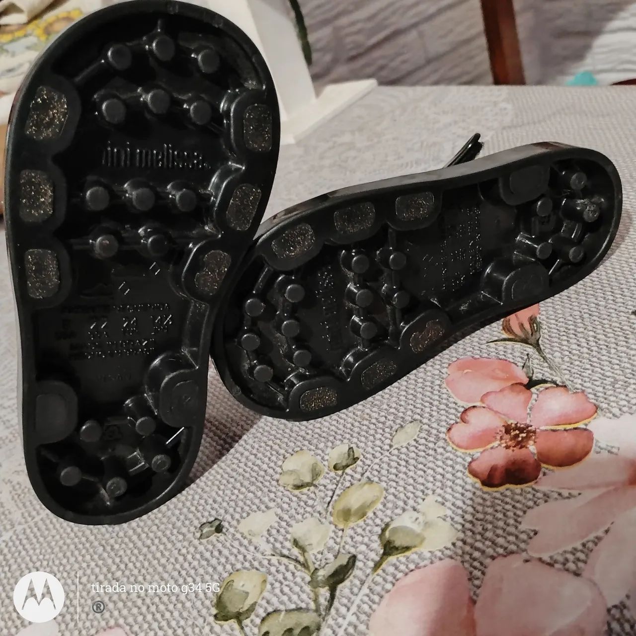 Sandália Infantil Mini Melissa Precious<br>Tam 22<br>$100 - Foto 2