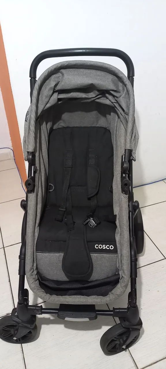 Cosco Guardian 3 em 1 | MOISÉS CARRINHO DE PASSEIO E BEBÊ CONFORTO! - Foto 5