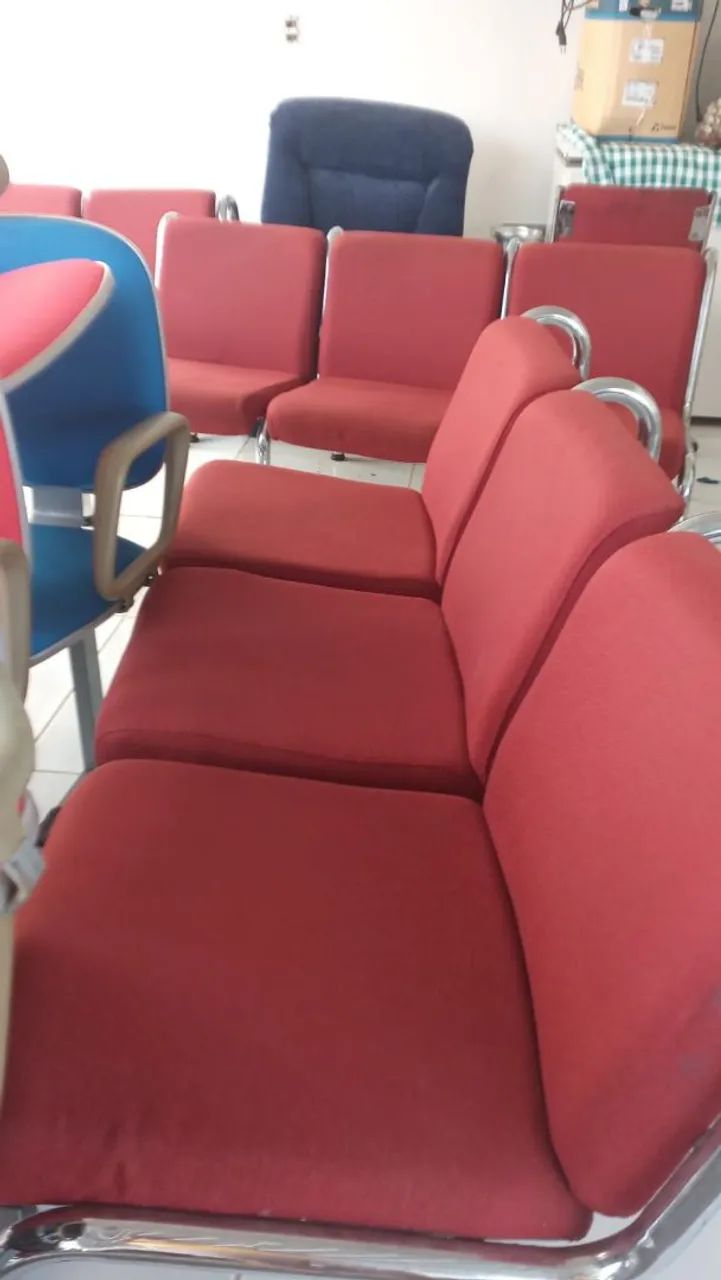 Cadeiras   longarinas  - Foto 4