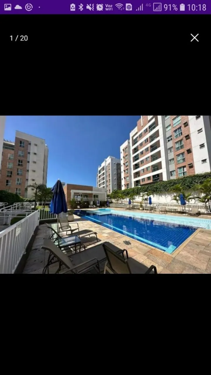 Apt 3 quartos Home Club bairro Floresta