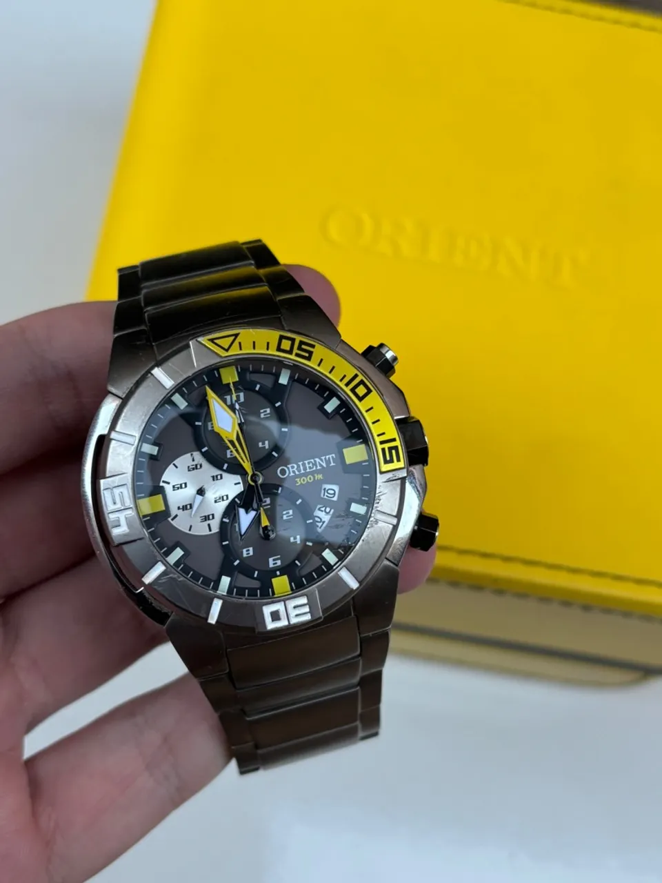Relógio Orient Seatech Titanium