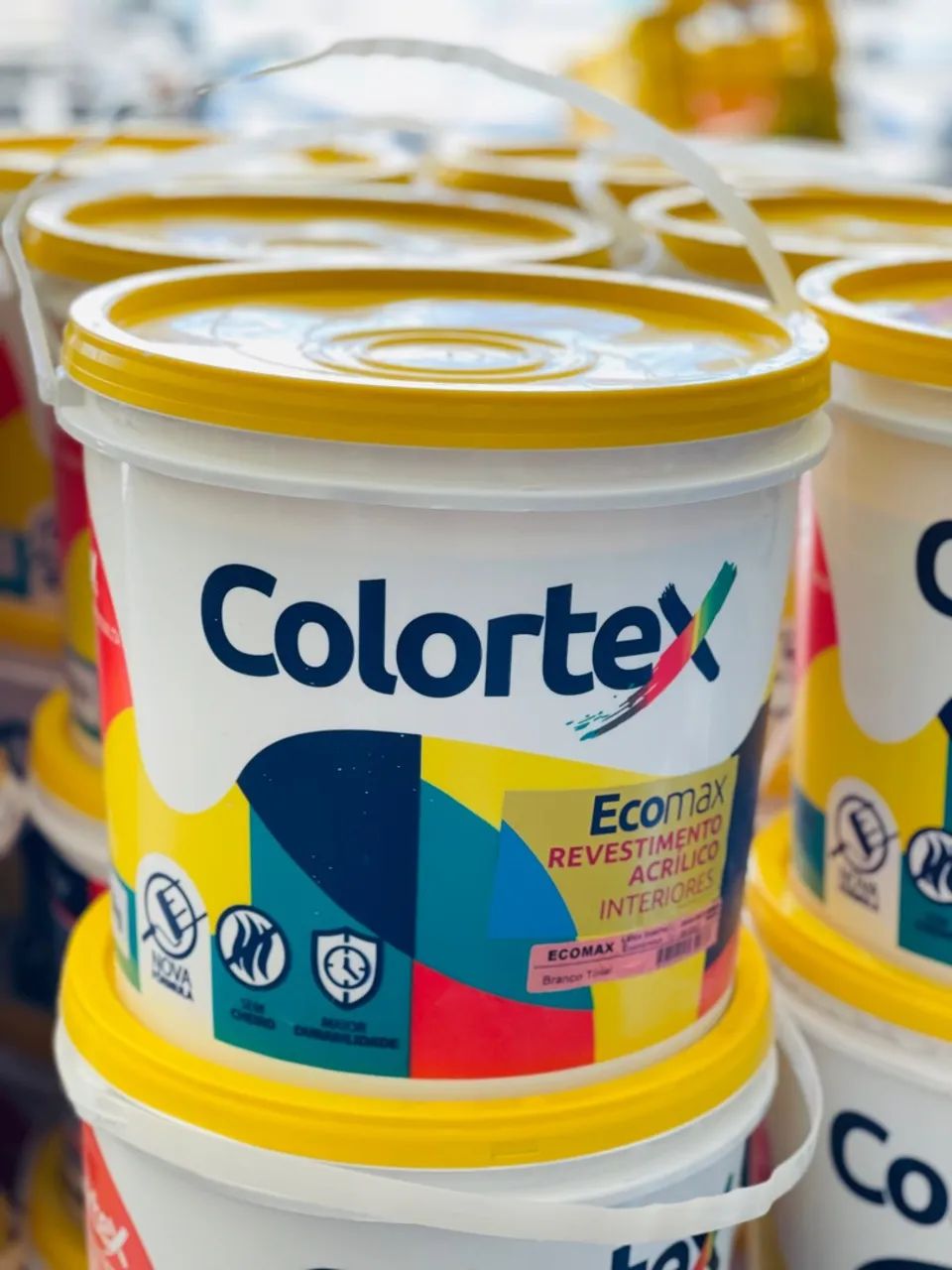 Tinta Acrílica Branco Total Colortex 79,00