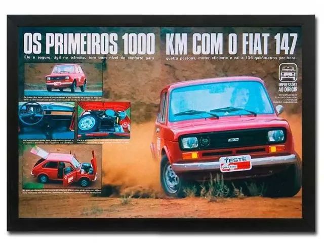 Antigo retrovisor Fiat 147 - Foto 5