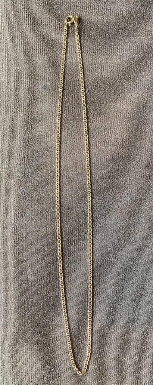 Corrente de Ouro 18k - Piastrine - Foto 2