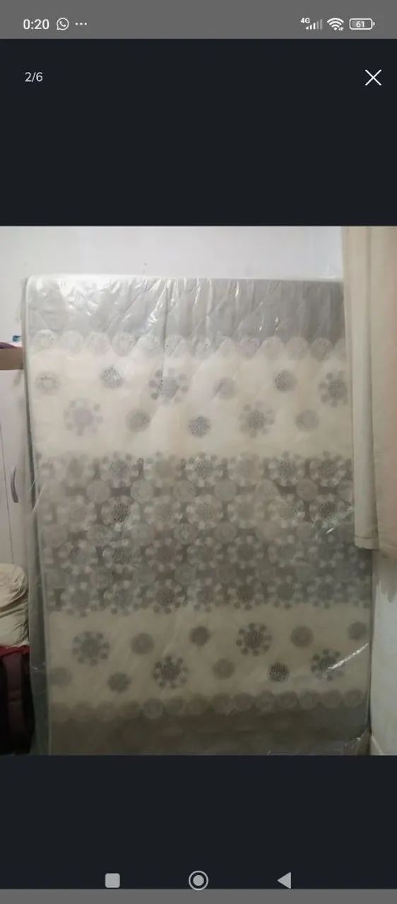 Cama casal 
