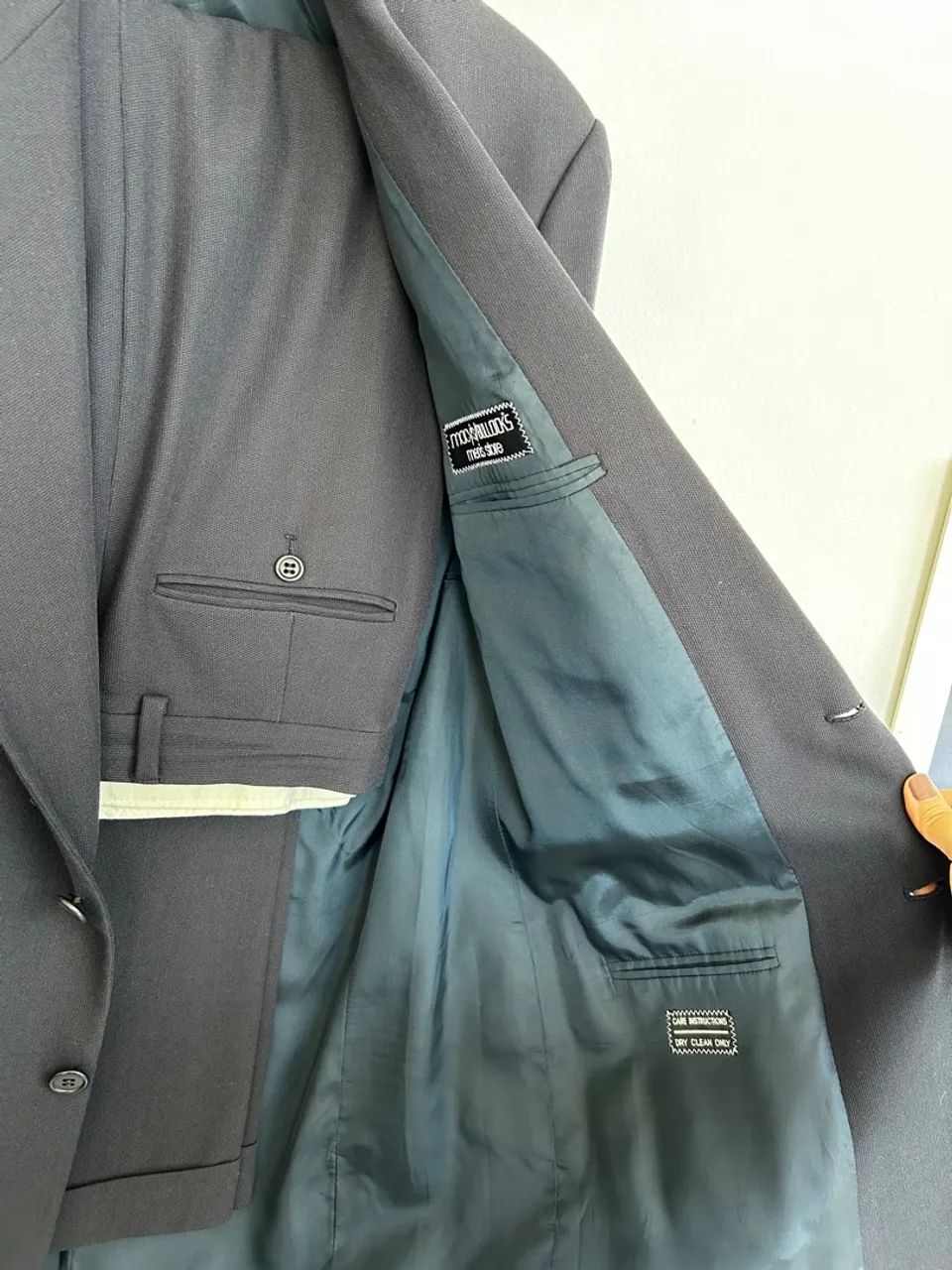 Terno Giorgio Armani italiano legítimo  - Foto 3