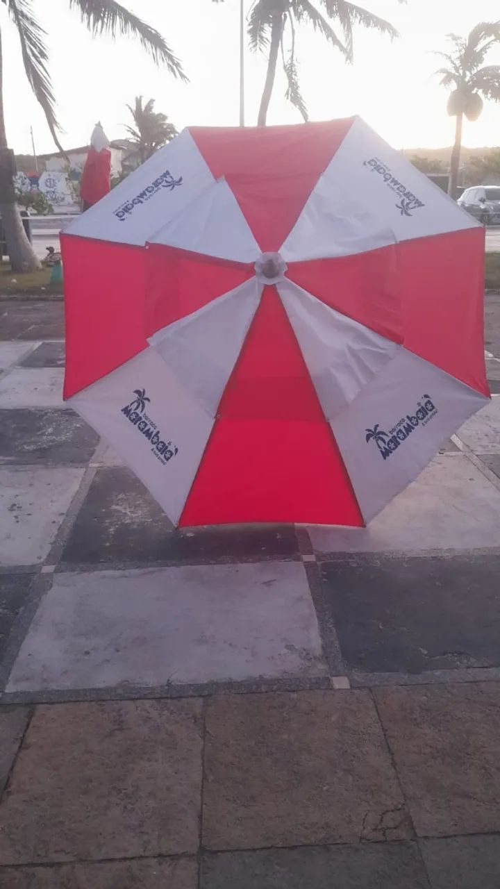 Ombrelones pra praias e piscina 