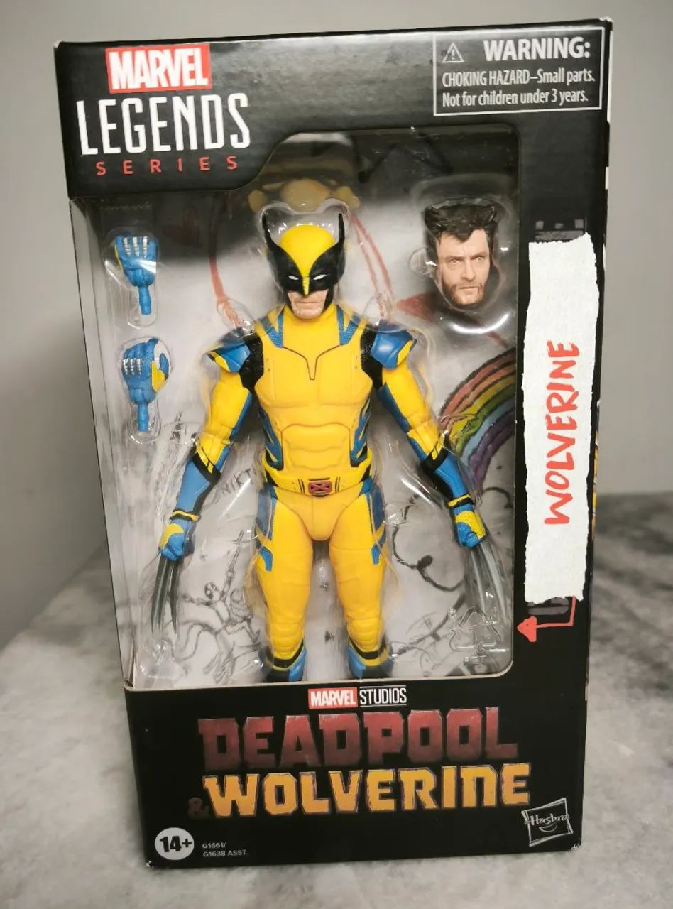 Marvel Legends Wolverine - Deadpool & Wolverine