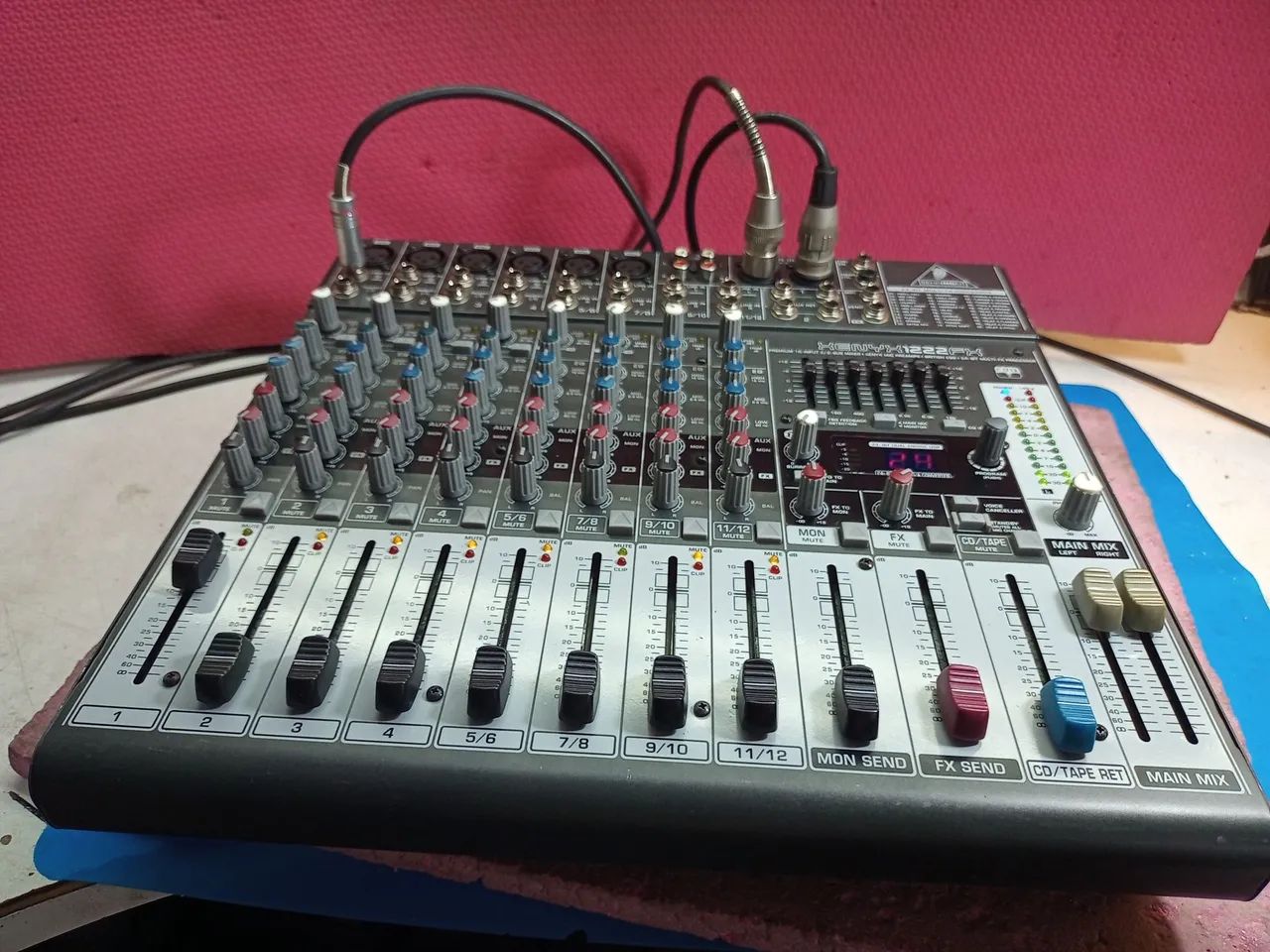 Mesa de som Behringer 1222Fx C/Garantia