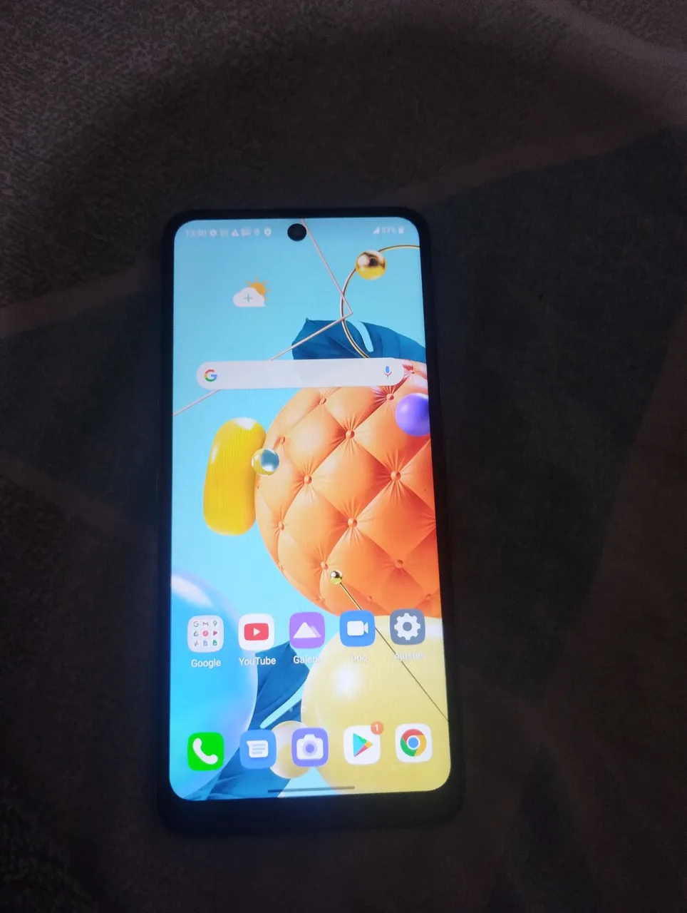 SmartphoneLG K62plus +128GB