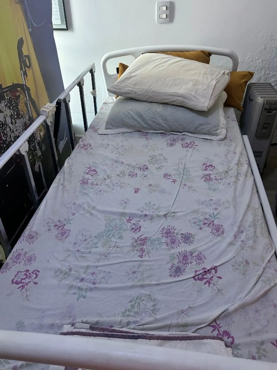 Cama hospitalar  - Foto 2