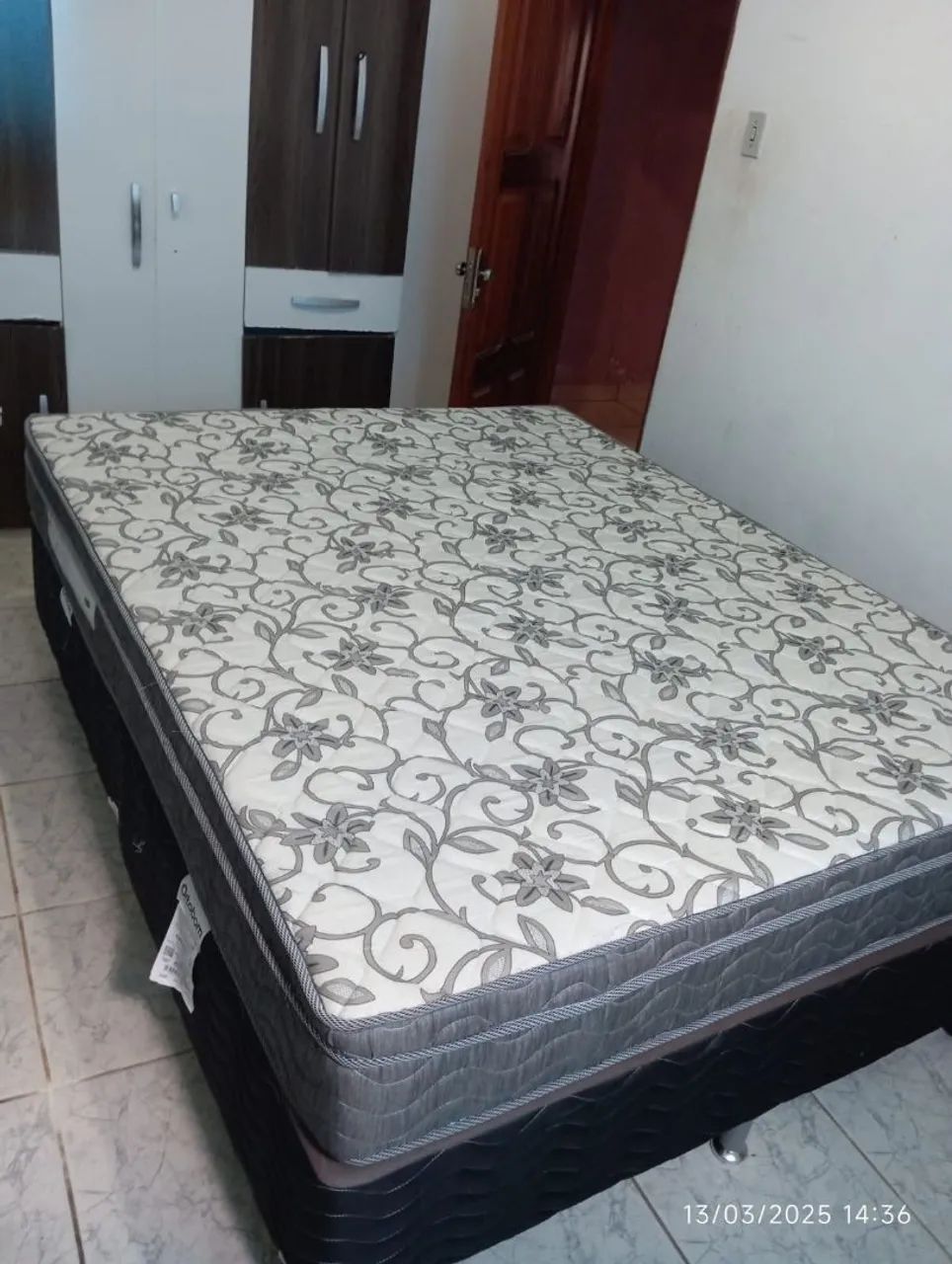 Cama De casal Box Nova - Foto 5