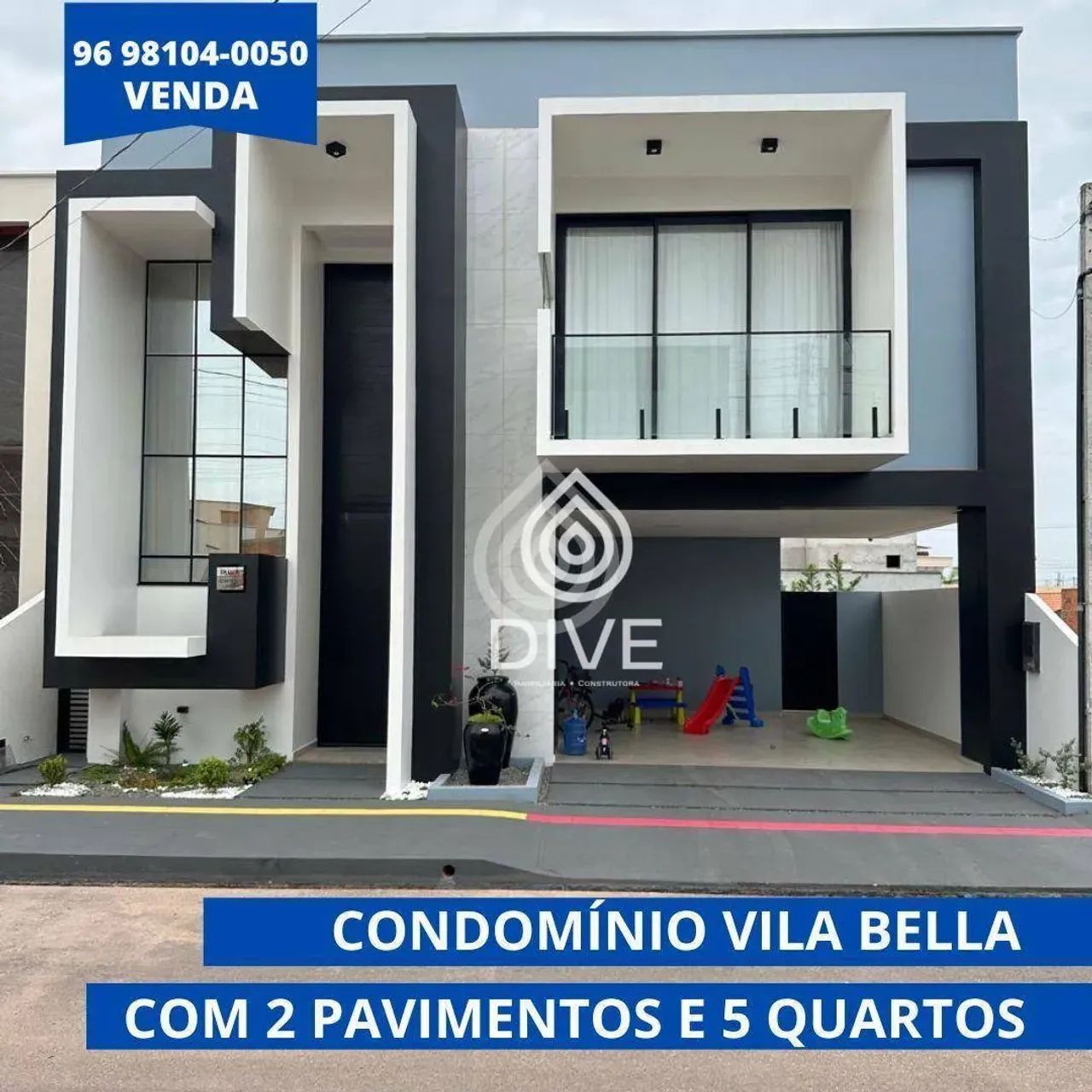 Casa com 5 dormitórios à venda por R$ 1.950.000,00 - Marabaixo - Macapá/AP