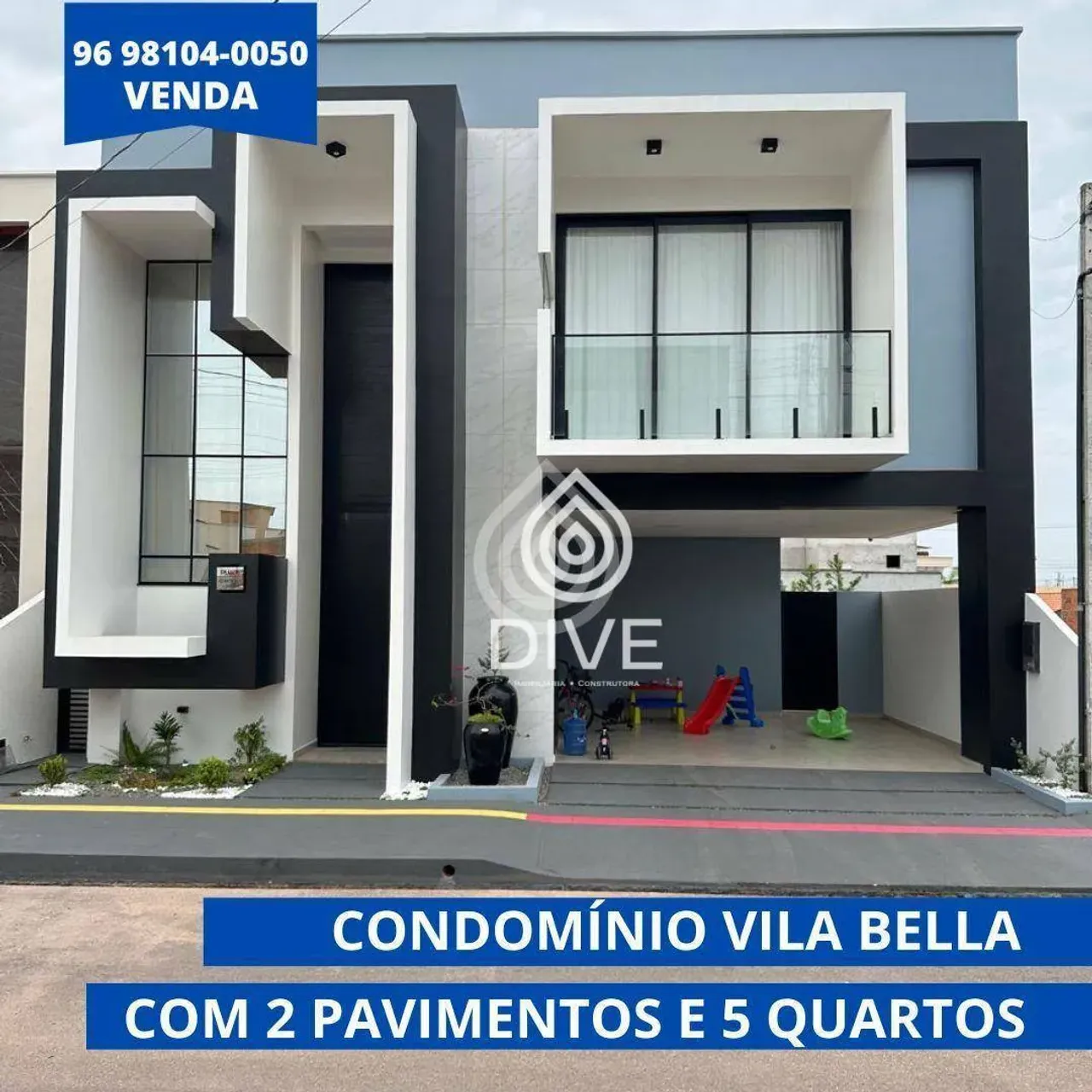 Casa com 5 dormitórios à venda por R$ 1.950.000,00 - Marabaixo - Macapá/AP