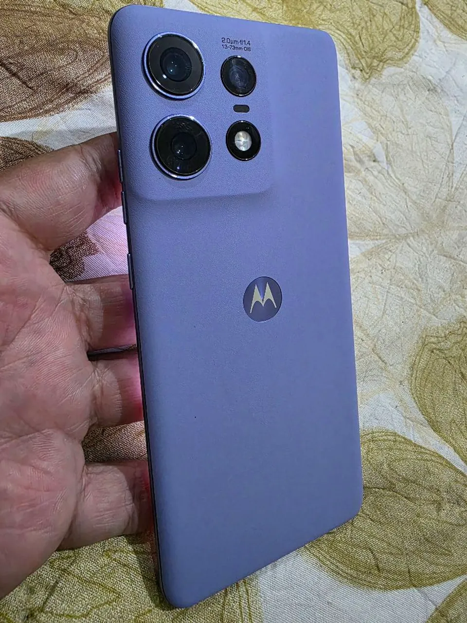 Moto edge 50 PRO 5G 12/256 (NOTA FISCAL)
