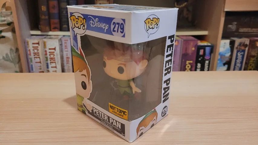 Funko Pop - Disney - Peter Pan 279 Exc. Hot Topic - Foto 2