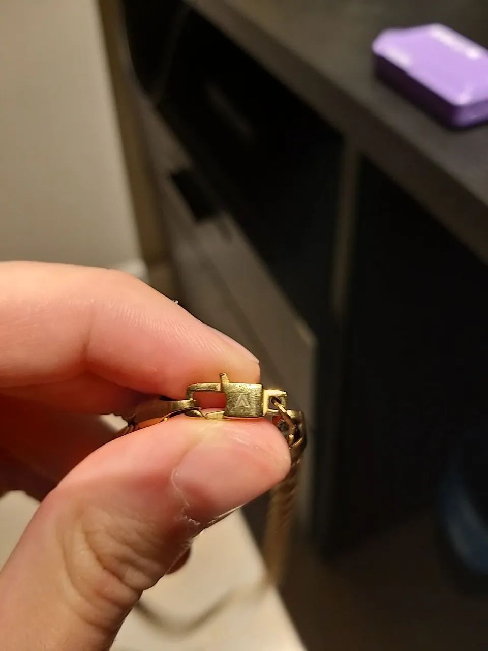 Corrente banhada de ouro - Foto 2