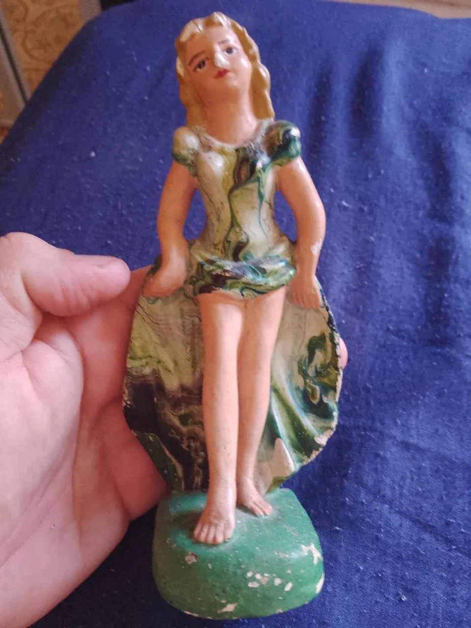 Estatueta de cerâmica dos anos 70 - Foto 2