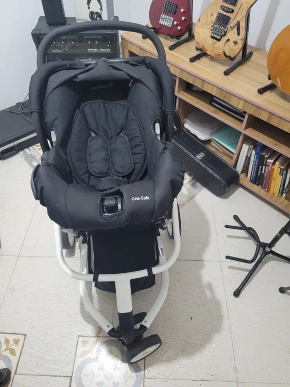 CARRINHO SAFETY 1ST MOISES + BEBE CONFORTO - Foto 3