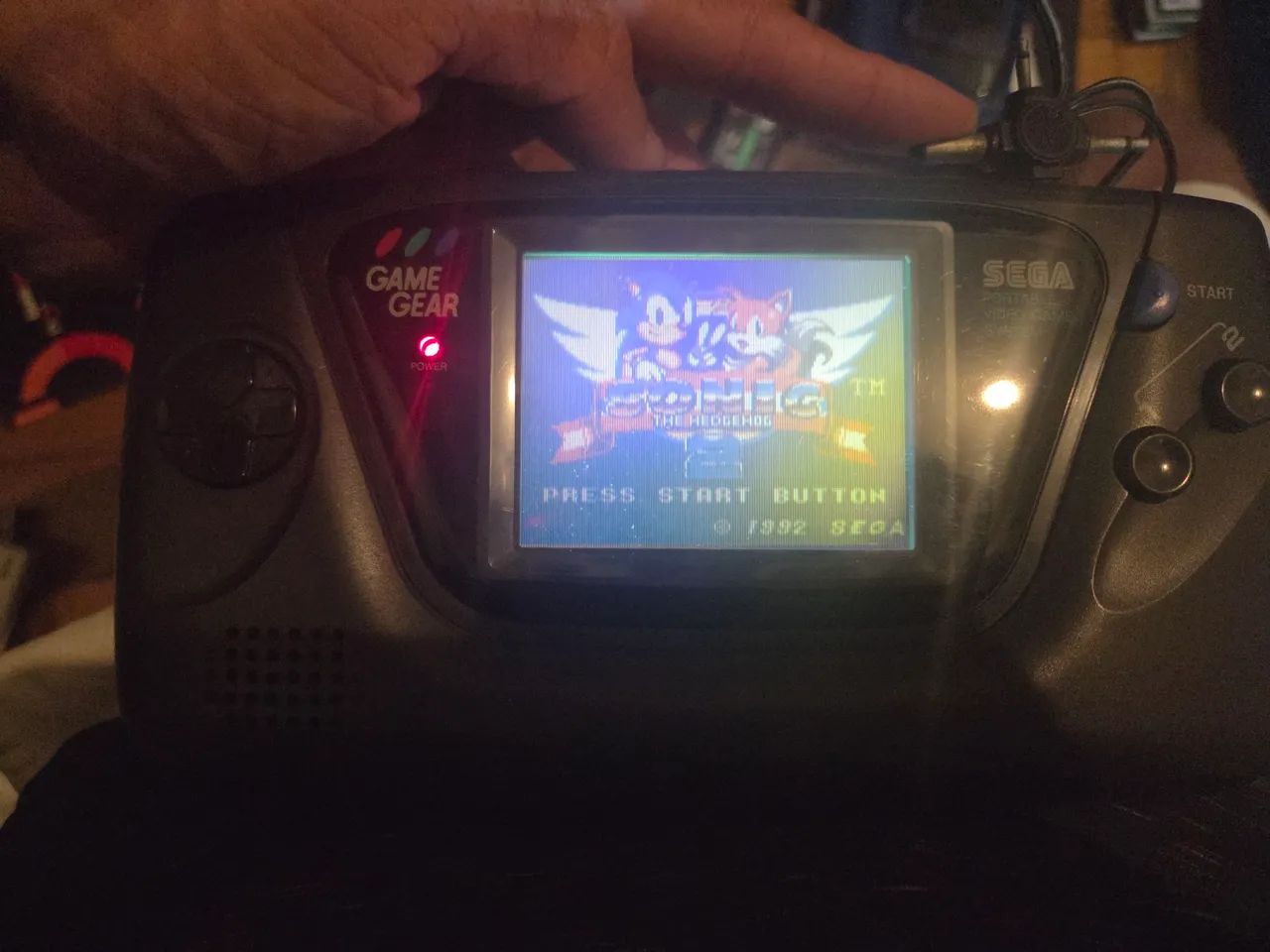 Game Gear Funcionando - Foto 2