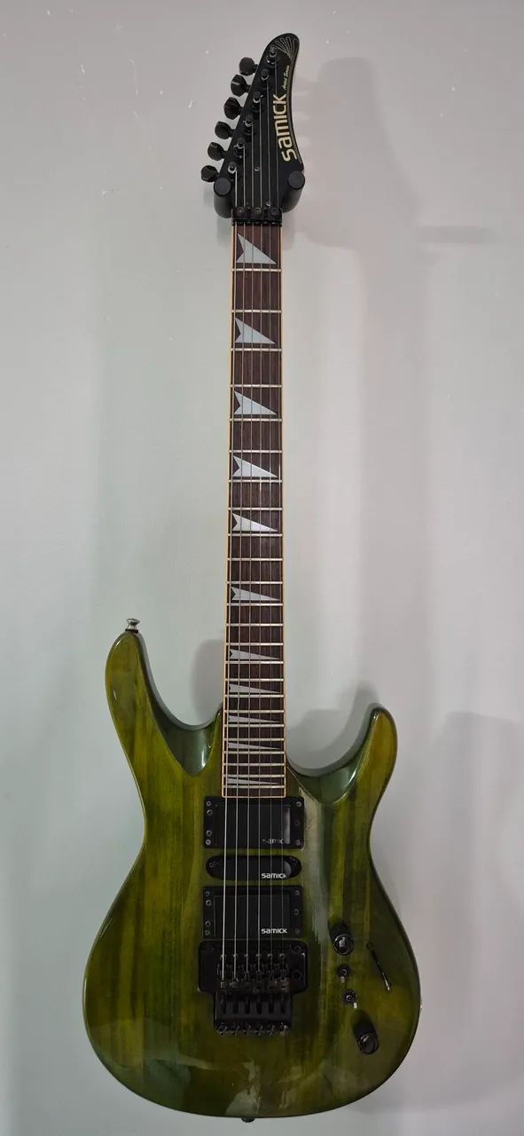 Guitarra Samick modelo Artist Series (ler descrição)