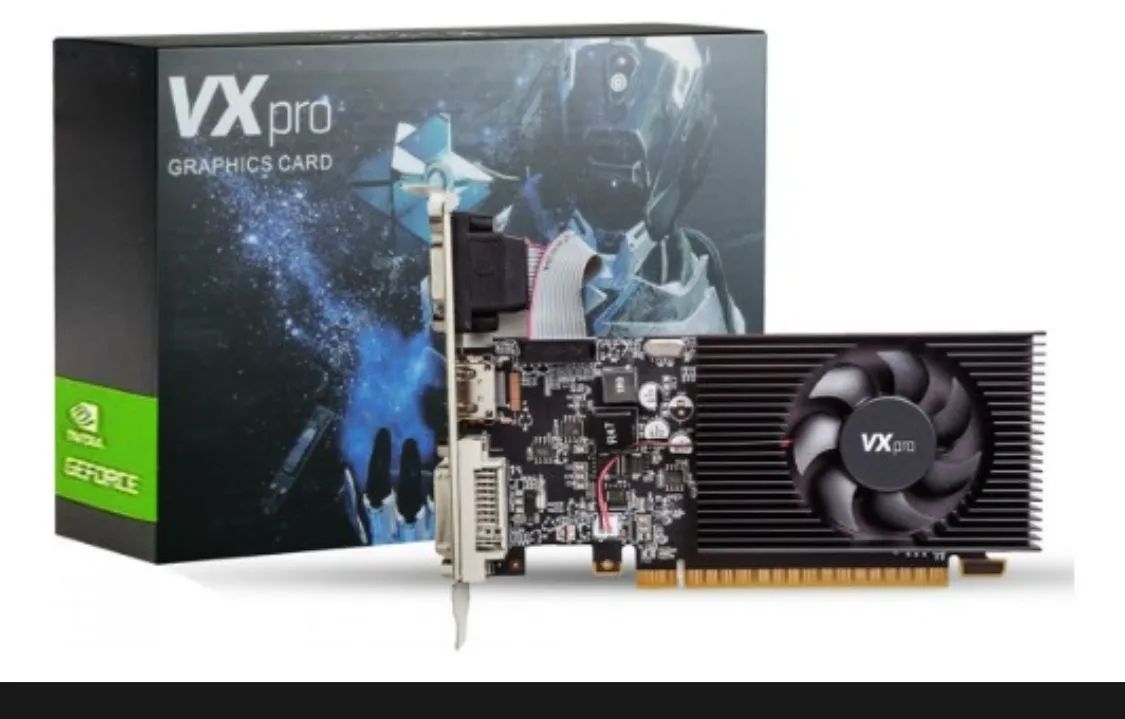 Placa De Vídeo Vx Pro Geforce G210 1gb Ddr3 Dvi/vga/hdmi - Foto 2
