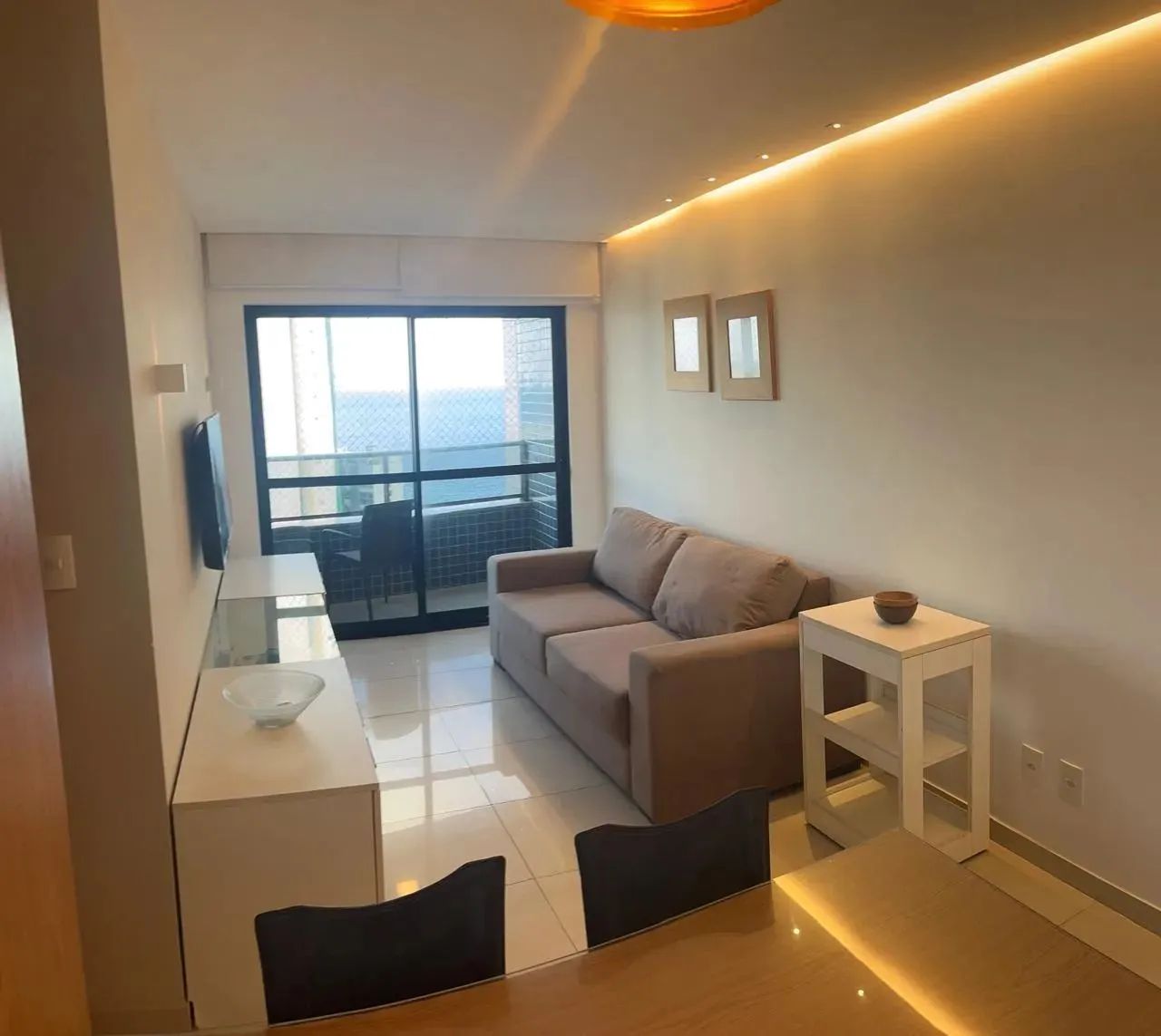 Apartamento para locação em Boa Viagem mobiliado 2 quartos - Foto 2