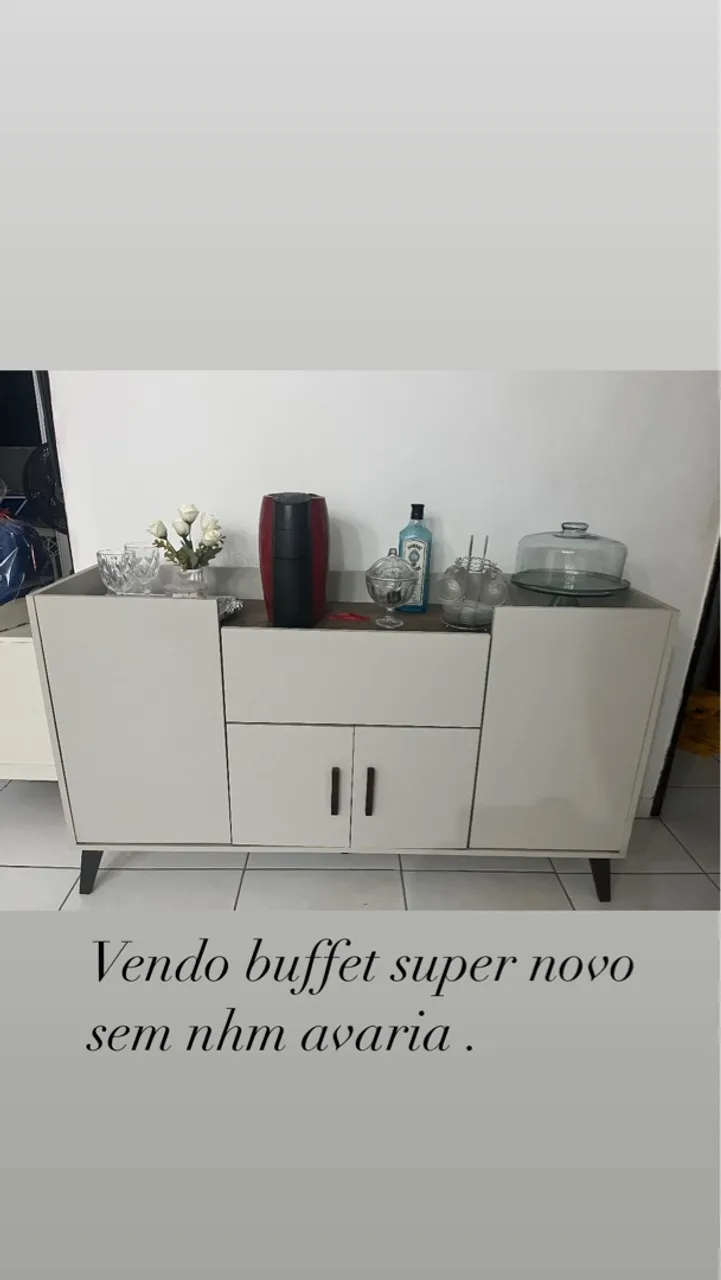 Buffet super novo