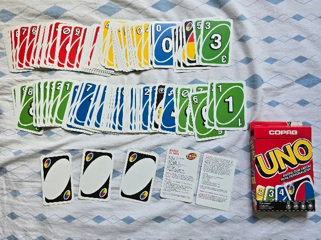 Uno - Jogo de cartas - Mattel - Foto 3