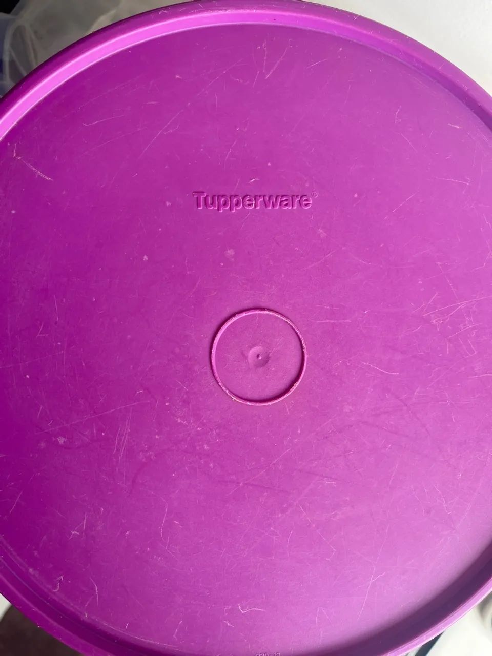 Tupperware Tigela Batedeira Roxa - Foto 2