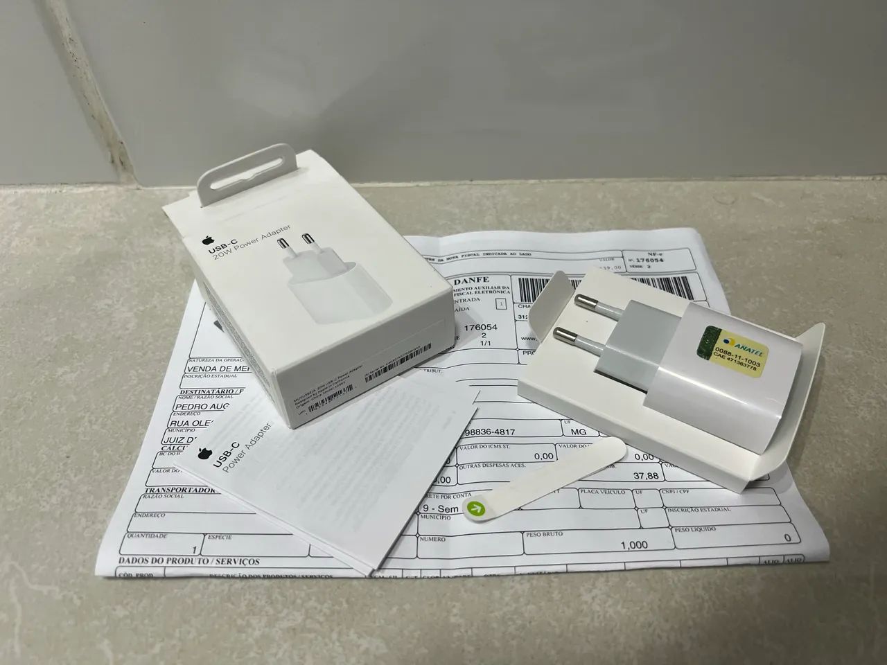 Carregador Iphone Turbo 20w Original - Foto 3