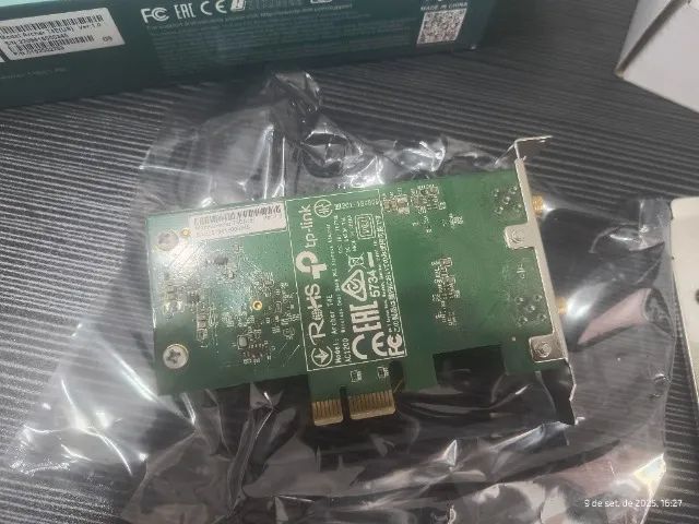 Placa de Rede TP- Link WIFI 5 - Foto 3