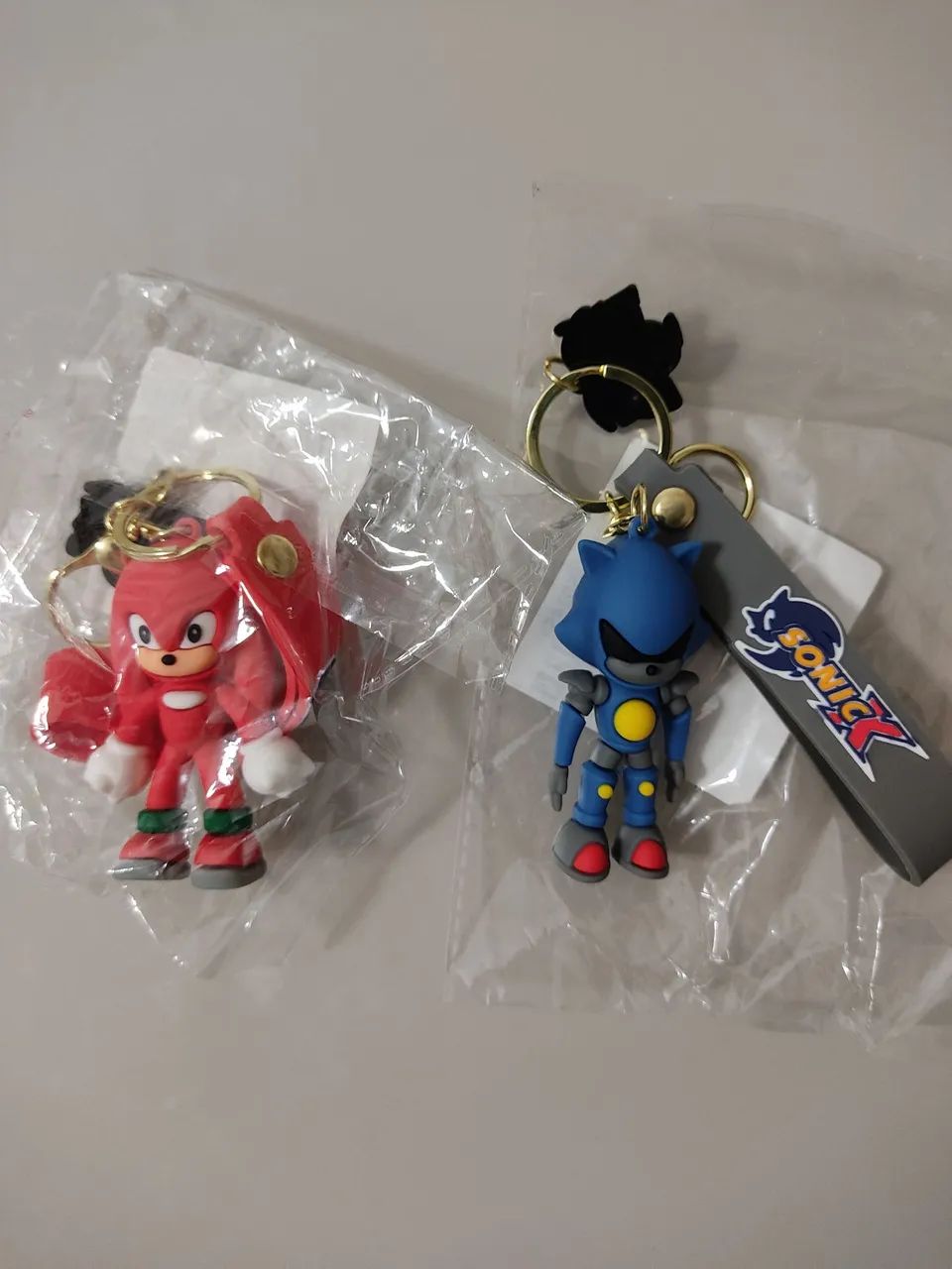 Chaveiros Sonic preço por unidade