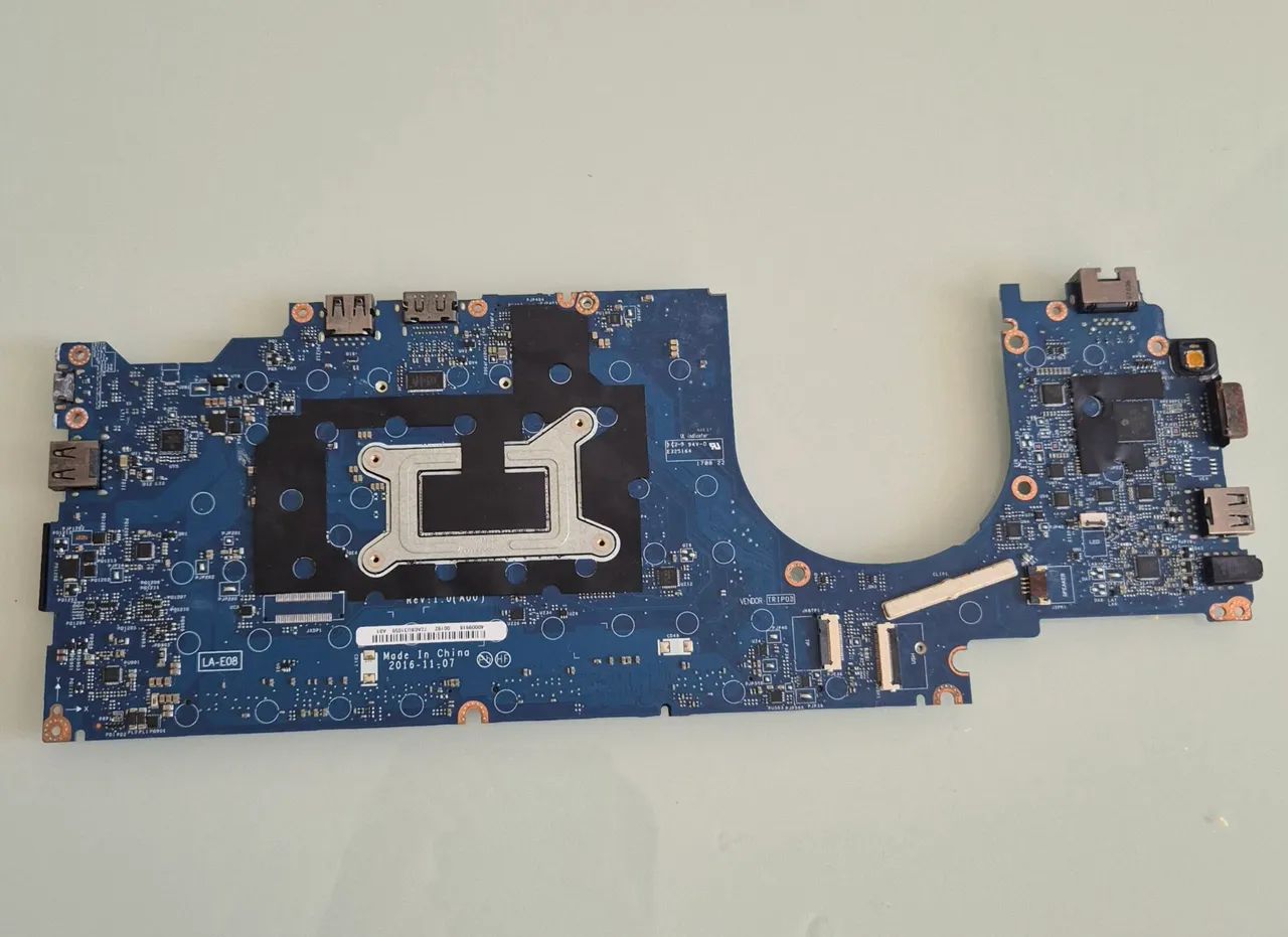 Placa Mãe Dell Latitude 5480 / 5490 i5 7th Reparo - Foto 2