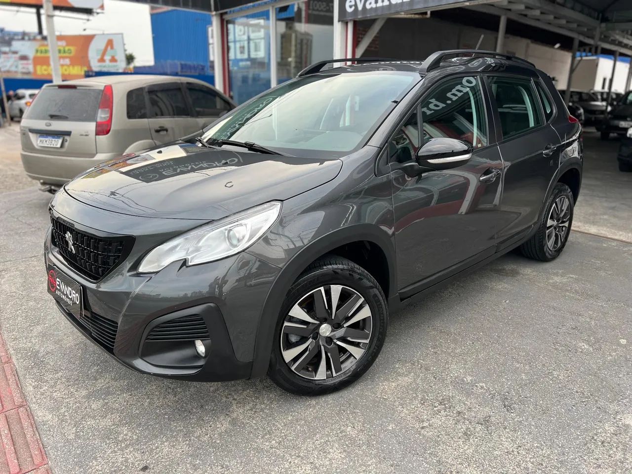 2008 ALLURE PACK 1.6 FLEX 16V AUT.  CINZA 2021/2022