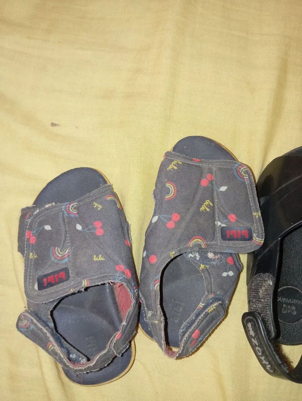 Sandálias e Sapatos para Bebê - Tamanhos Variados - Foto 3