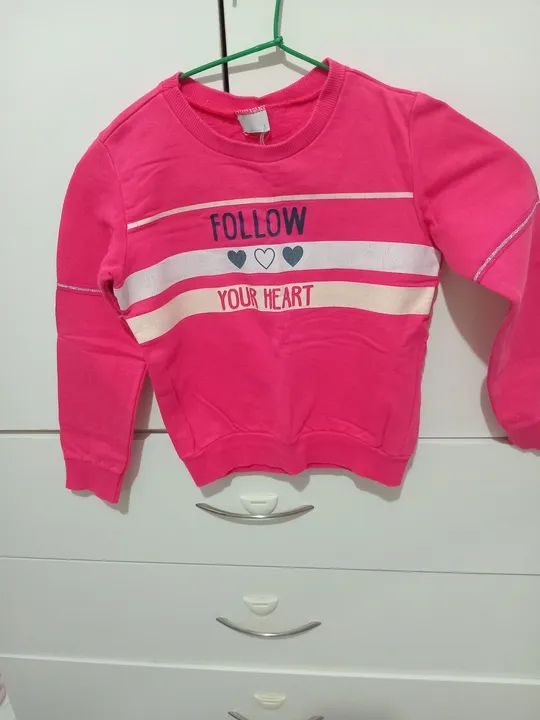 Casaco infantil malwee 