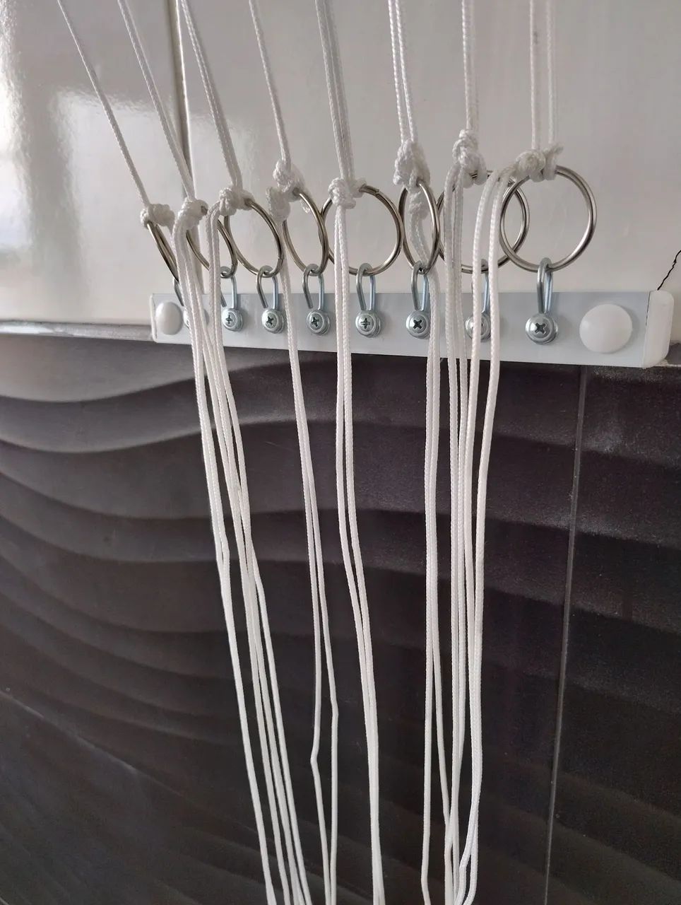 Instalação de Varal de Teto 