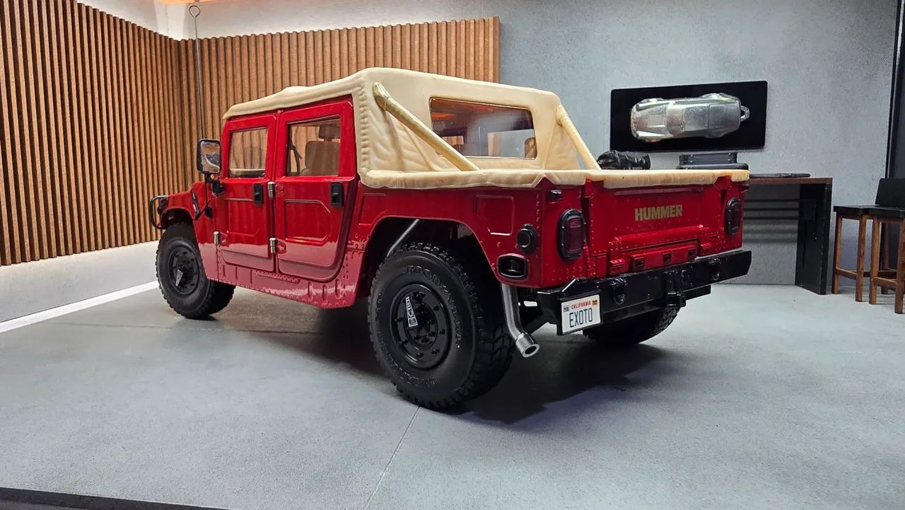 Exoto エクゾト1/18 Hummer Wagon H1 ハマー 1/18 Exoto Hummer Humvee H1 United States President Bush Edition