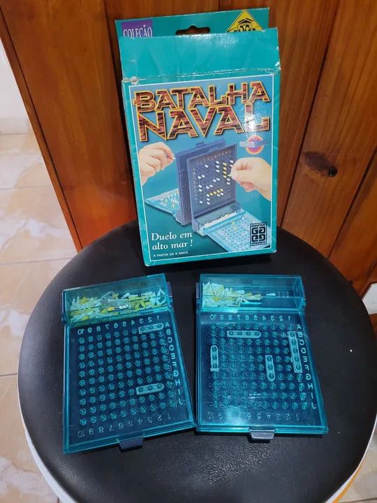 Jogo de Tabuleiro Batalha Naval Dobravel - Grow - Foto 3
