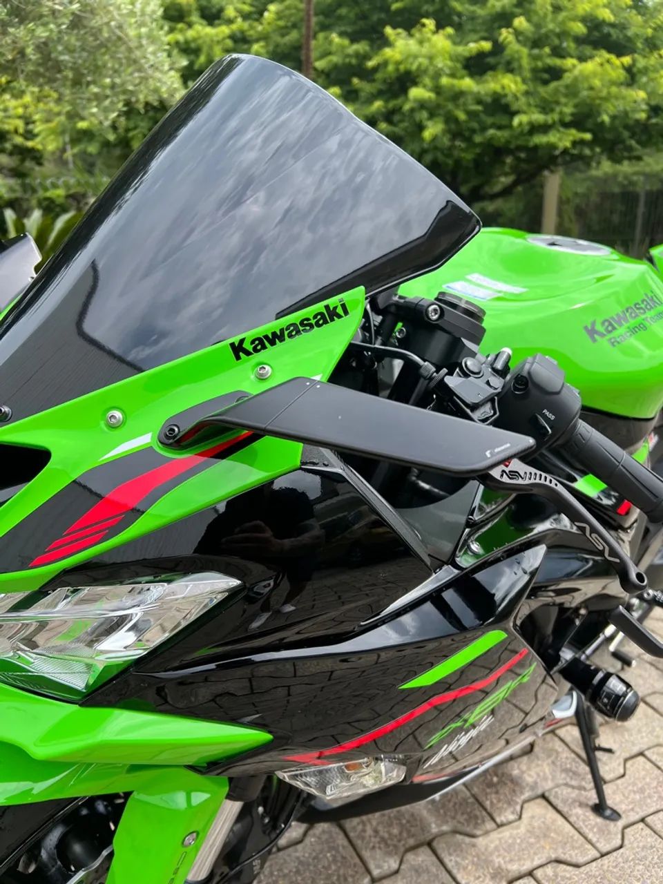 Kawasaki Zx-6r 636cc 2022 - 1461397444 | OLX