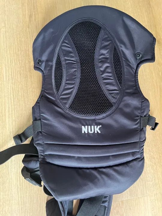 NUK Baby Carrier Supreme Comfort 4 Em 1 - Preto - Foto 4
